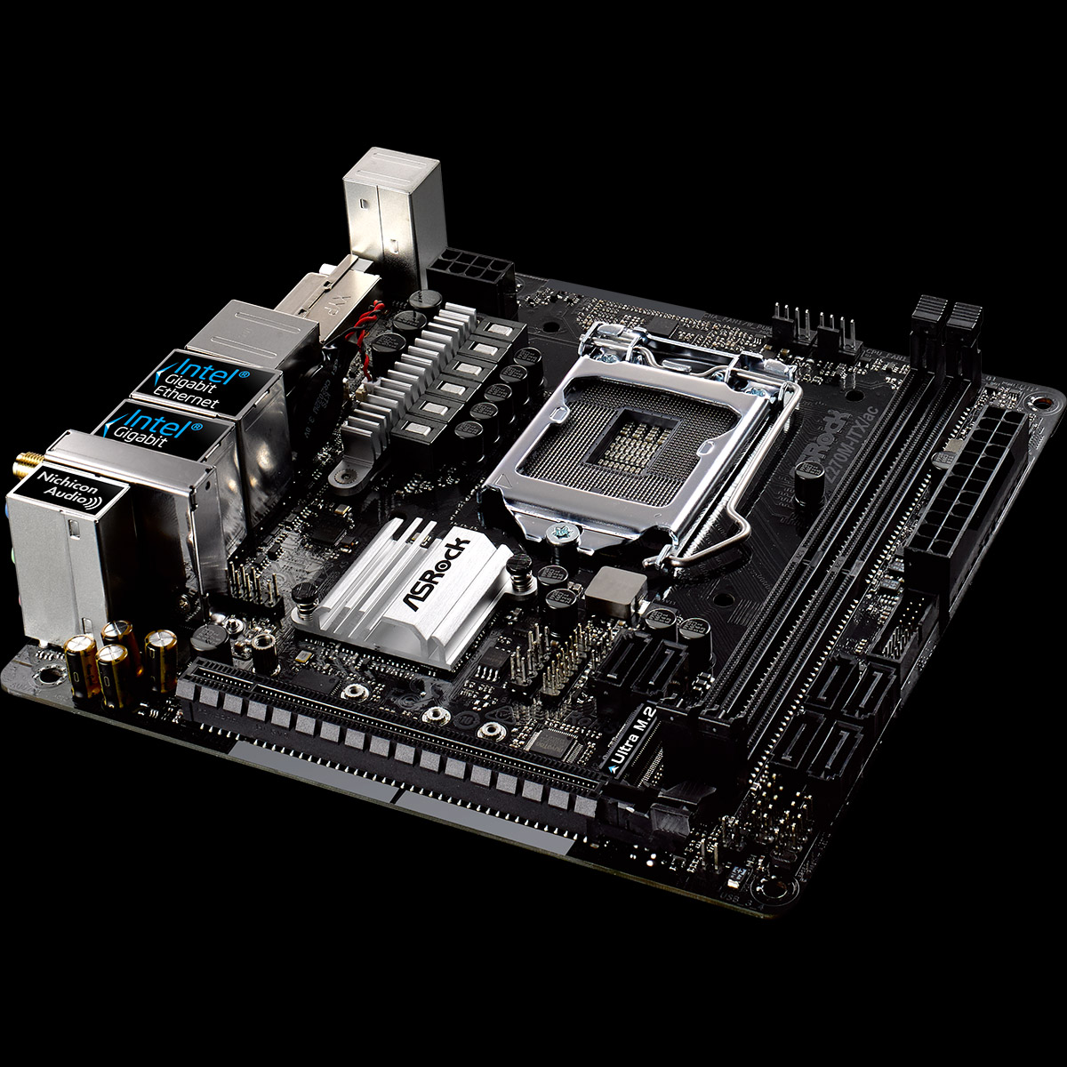 Asrock Z270M-ITX/ac - Motherboard Specifications On MotherboardDB