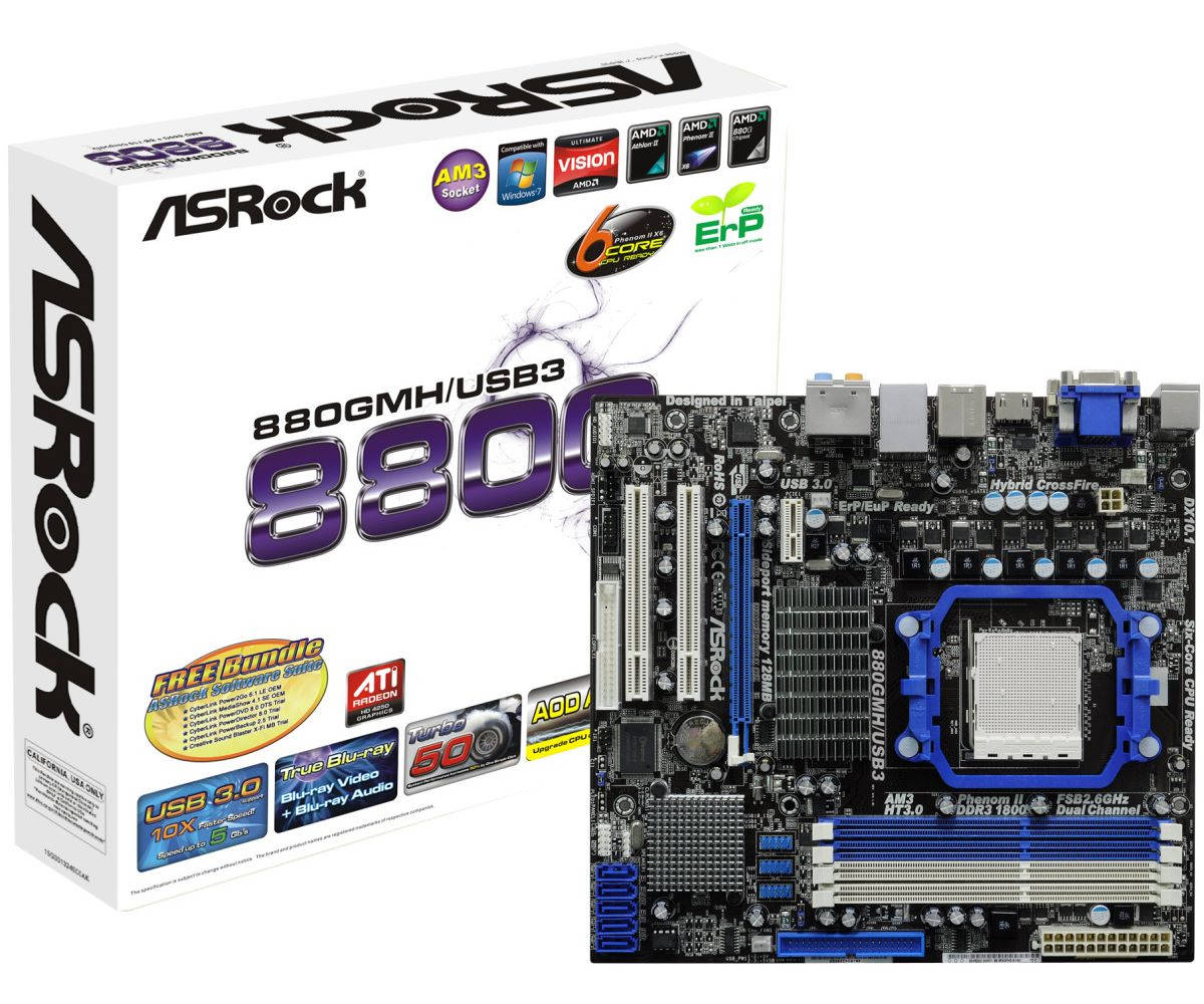 Asrock 880g pro3 обзор