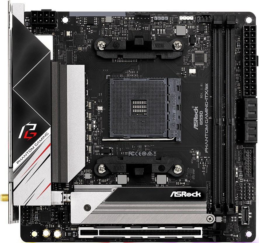 Asrock B550 Phantom Gaming-ITX/ax GPU