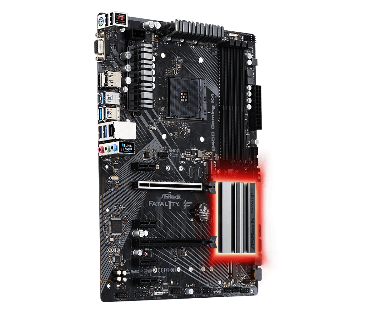 Asrock Fatal1ty B450 Gaming K4 Motherboard Specifications On Motherboarddb