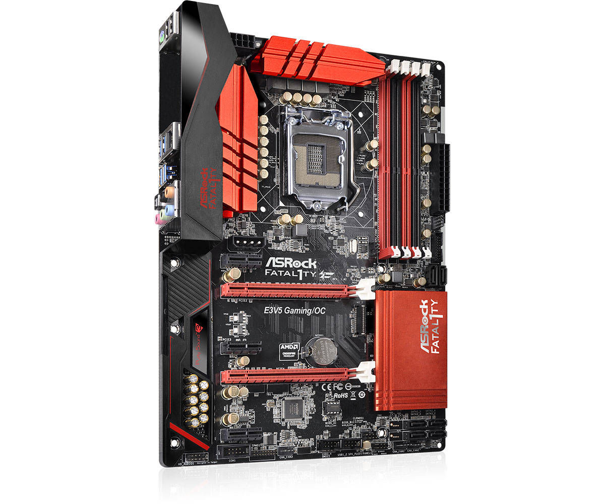 Asrock Fatal1ty v5 Performance Gaming Oc Motherboard Specifications On Motherboarddb