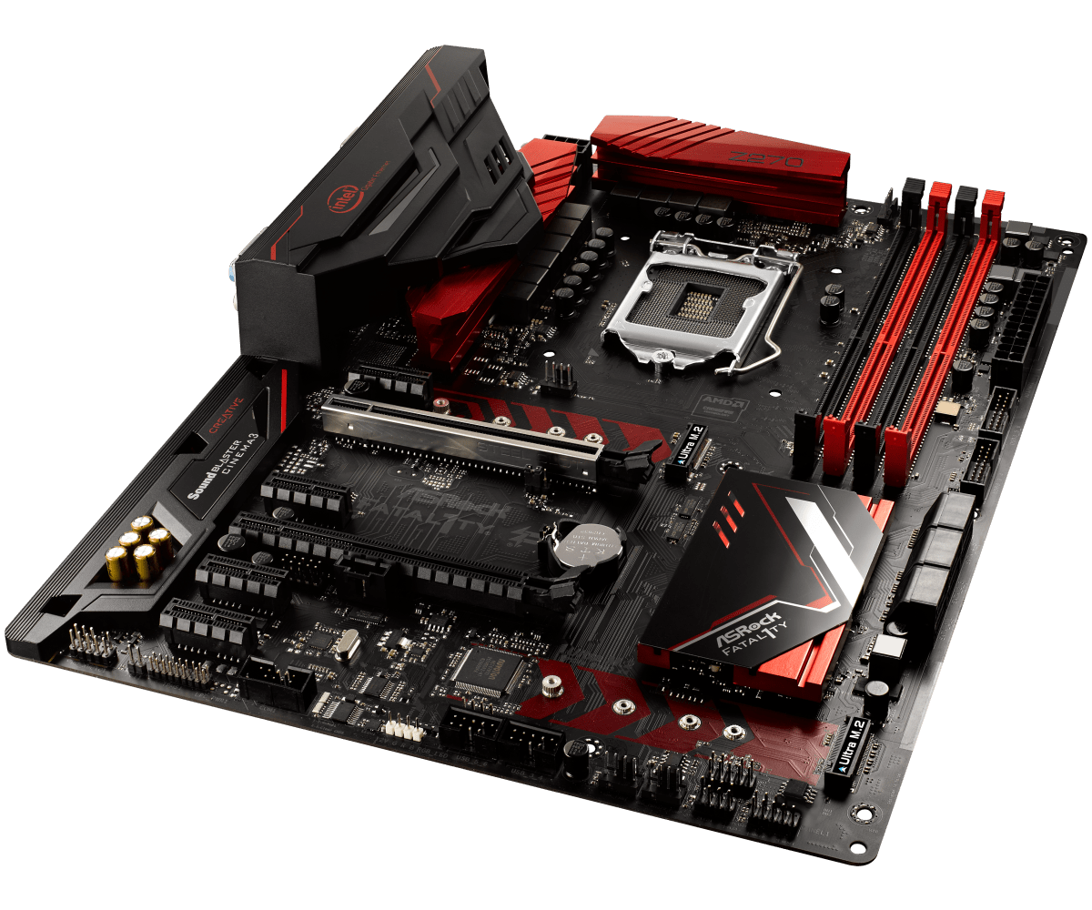 Asrock Fatal1ty Z270 Gaming K4 Motherboard Specifications On Motherboarddb