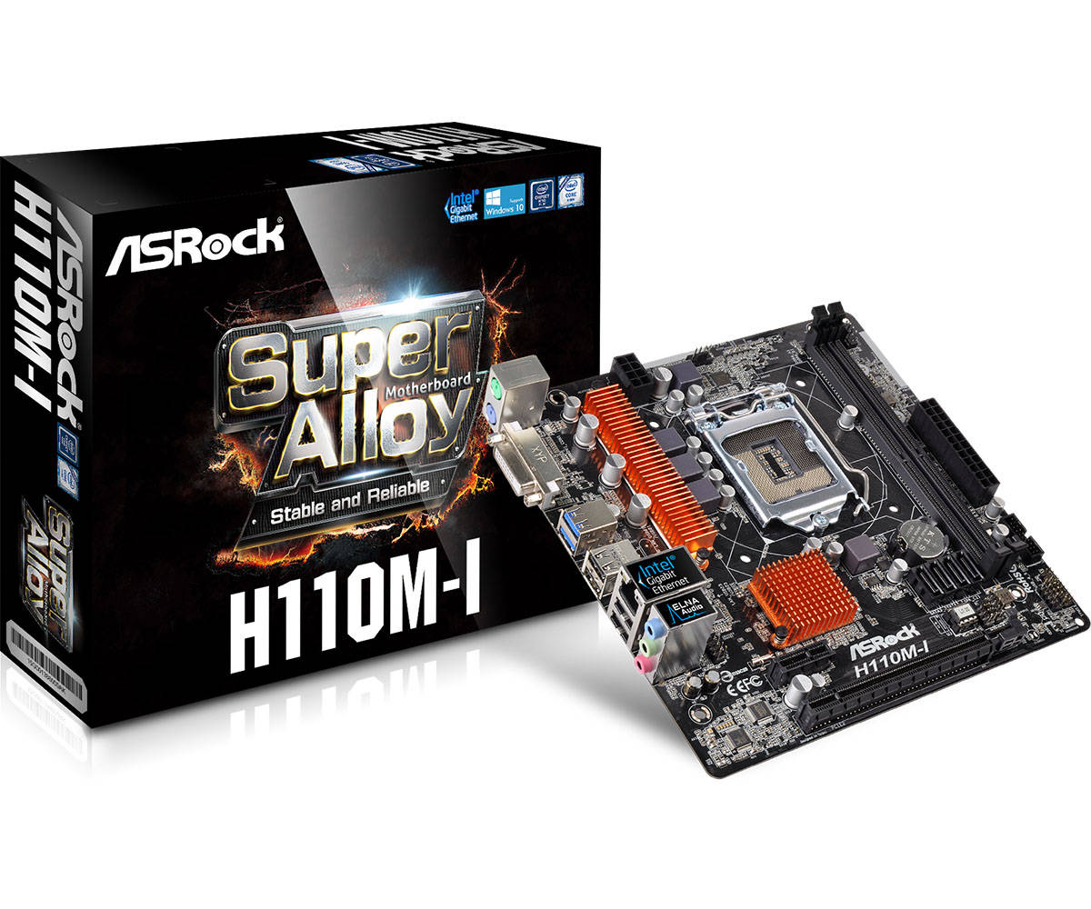 Asrock h110m dgs схема