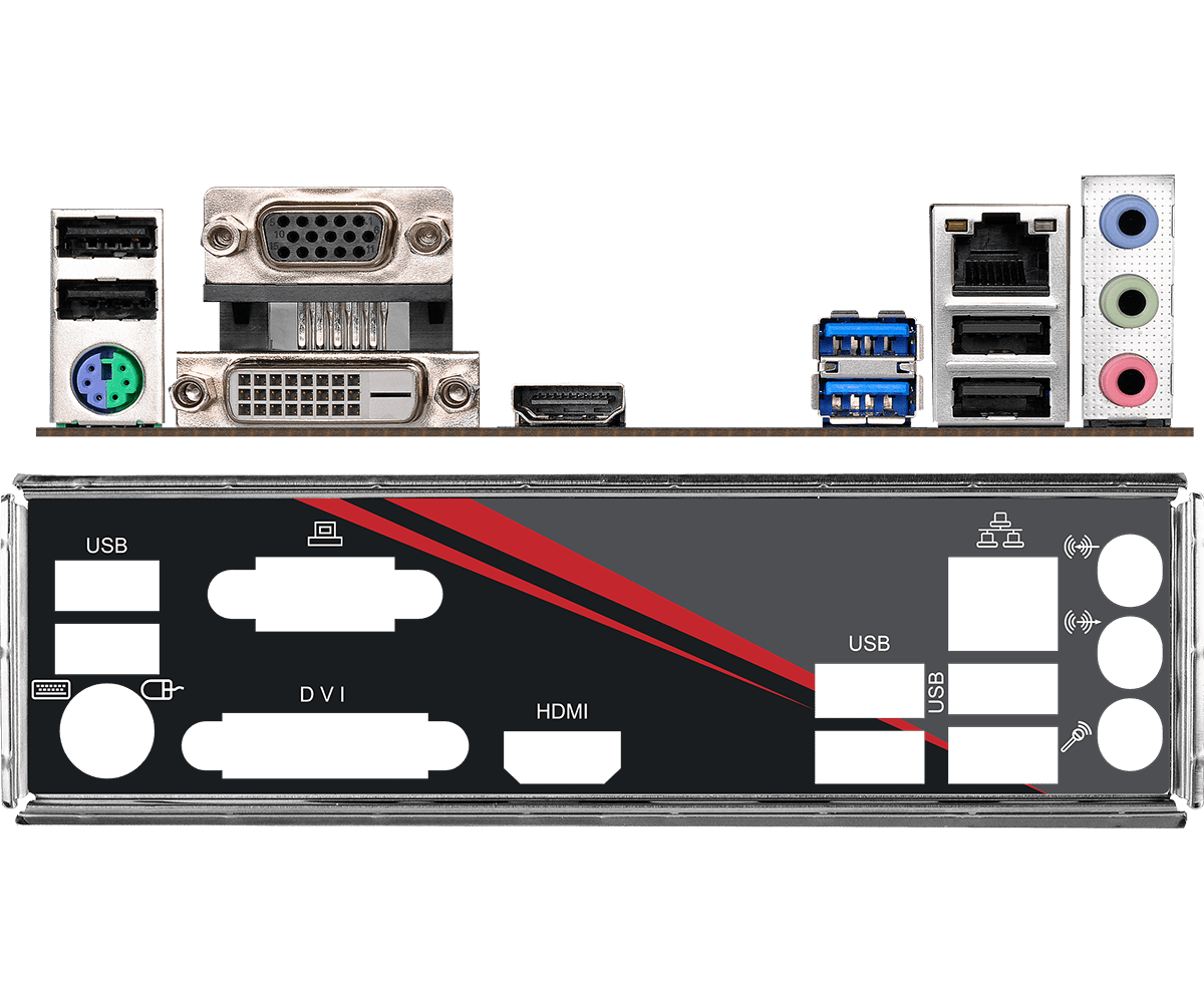 Asrock H310m Gm2 Motherboard Specifications On Motherboarddb