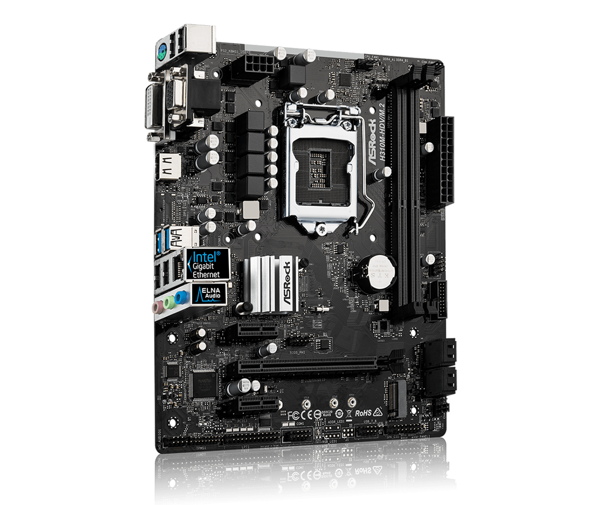 Asrock H310M-HDV/M.2 - Motherboard Specifications On MotherboardDB