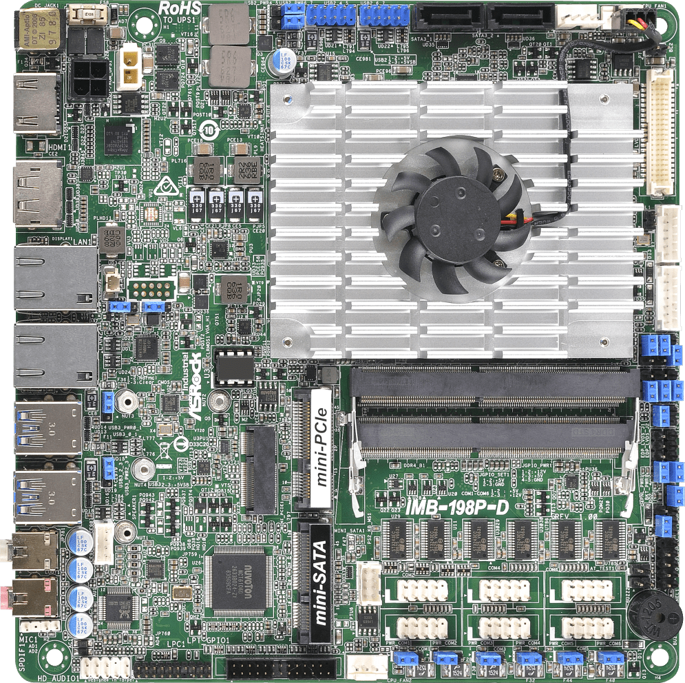 Asrock IMB-198M GPU