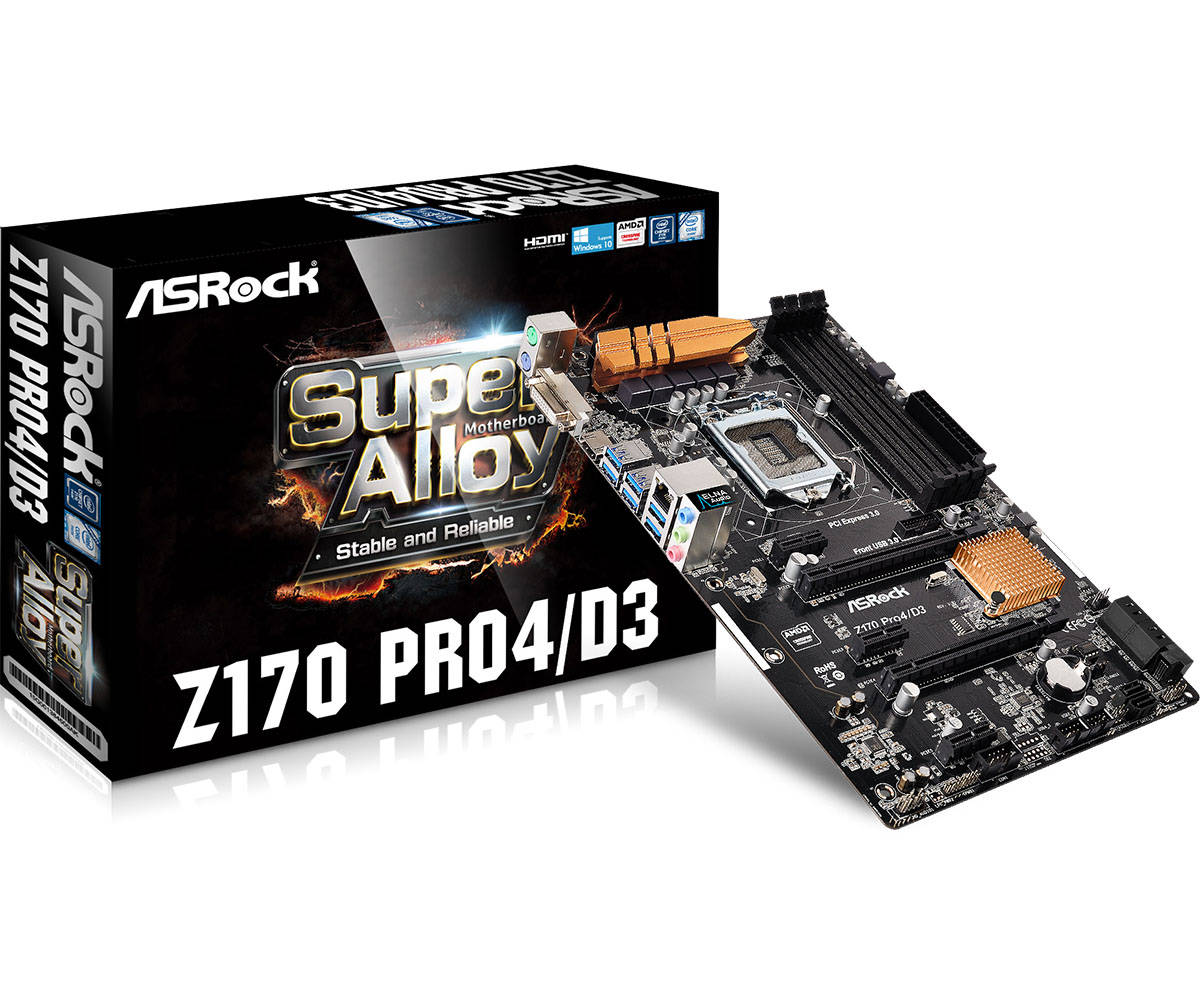 Asrock z170 pro4 разгон