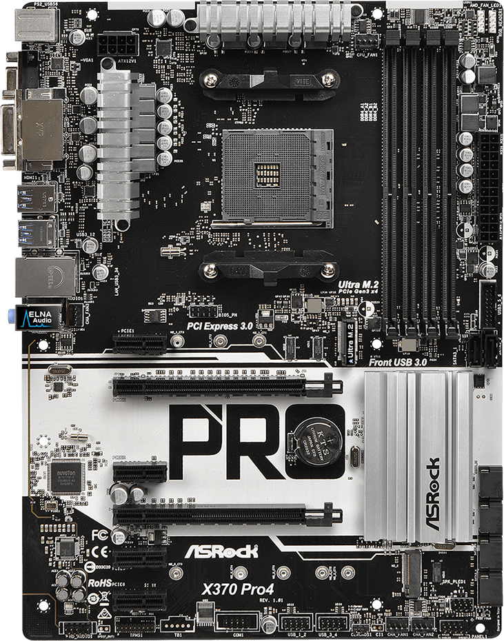 Asrock X370 Pro4 GPU