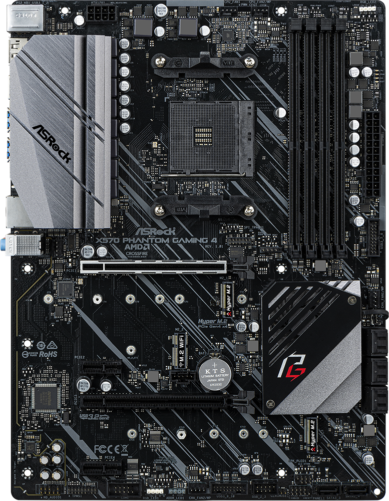 Asrock X570 Phantom Gaming 4 GPU