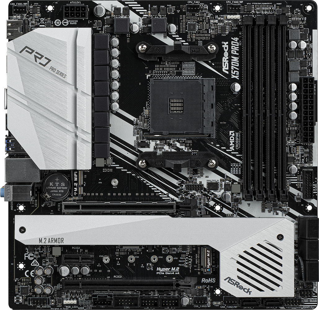 Asrock X570M Pro4 GPU