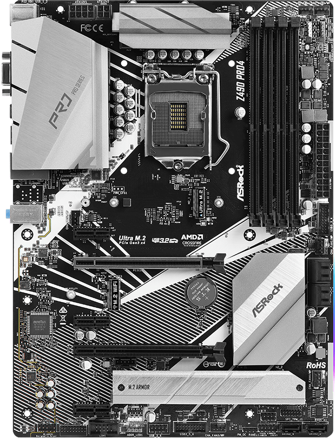 Asrock Z490 Pro4 GPU