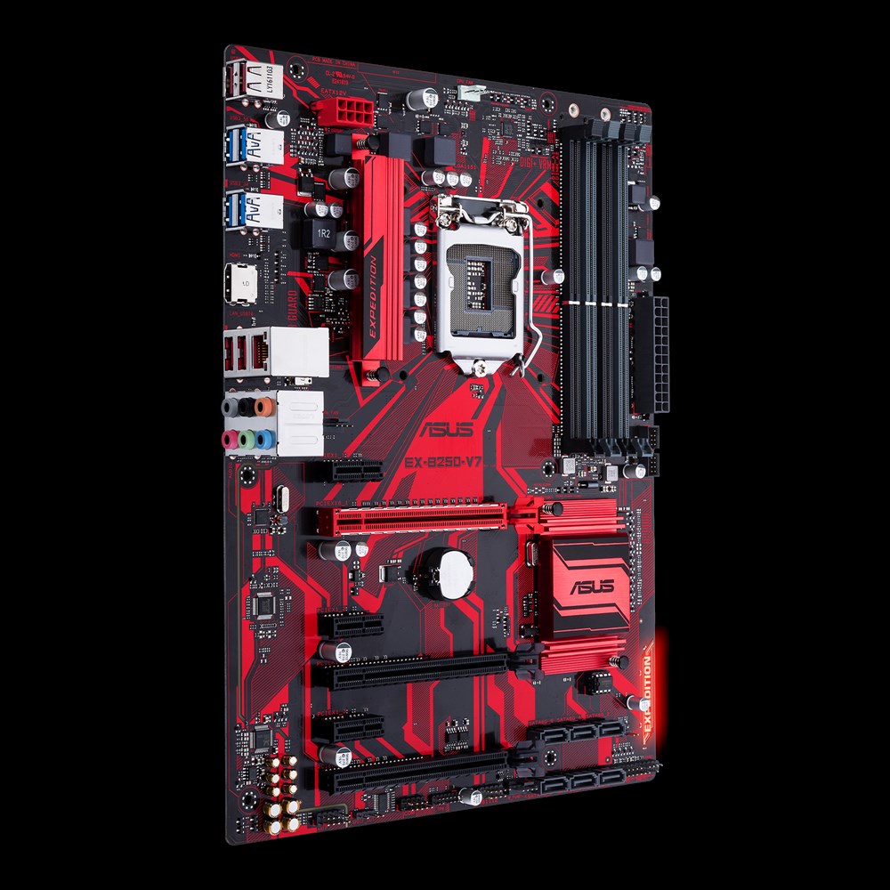 Asus EX-B250-V7 - Motherboard Specifications On MotherboardDB