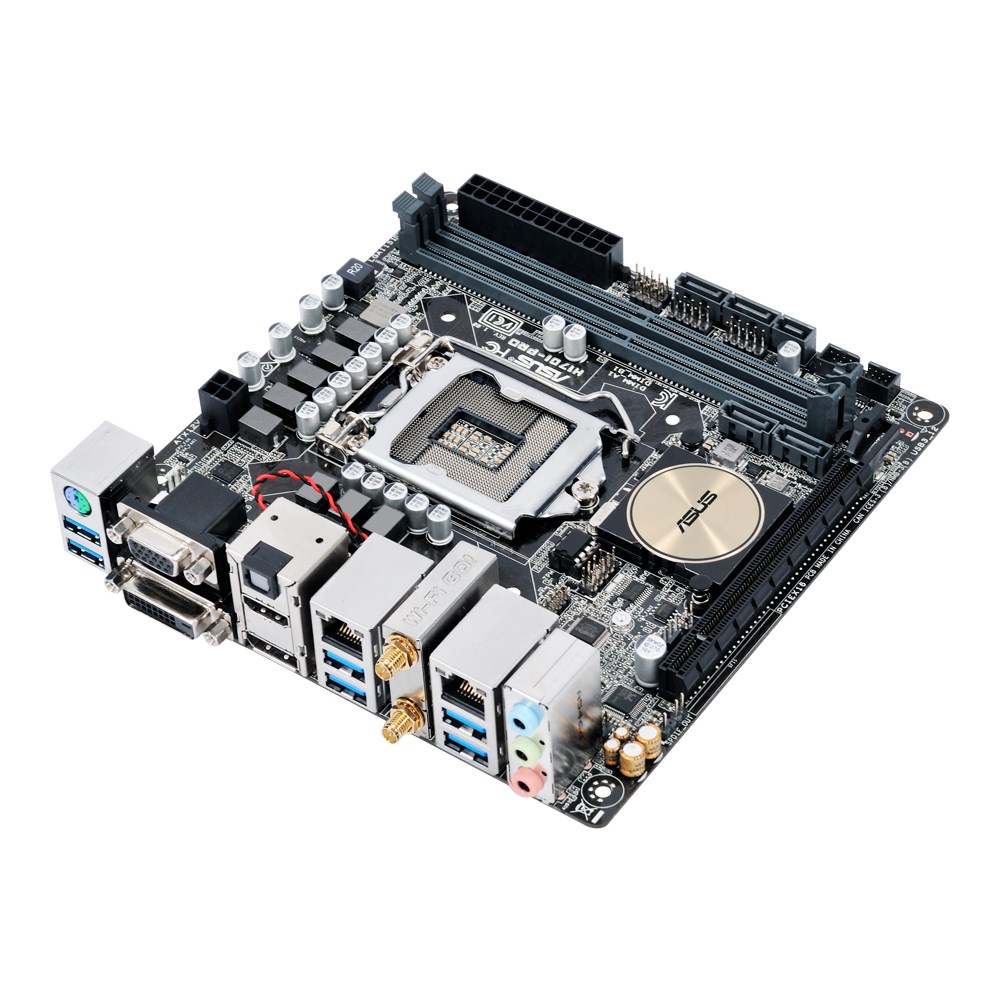 Asus H170I-Pro - Motherboard Specifications On MotherboardDB