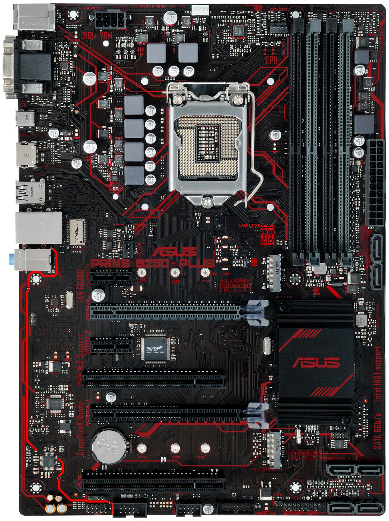 Asus Prime B250-Plus GPU