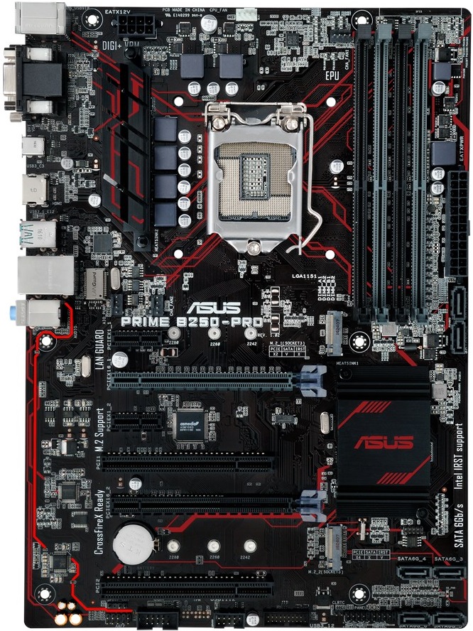 Asus Prime B250-Pro GPU