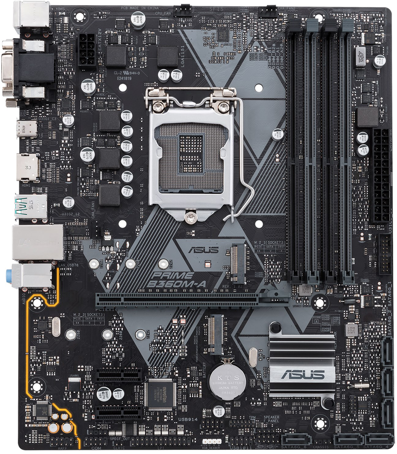 Asus Prime B360M-A GPU