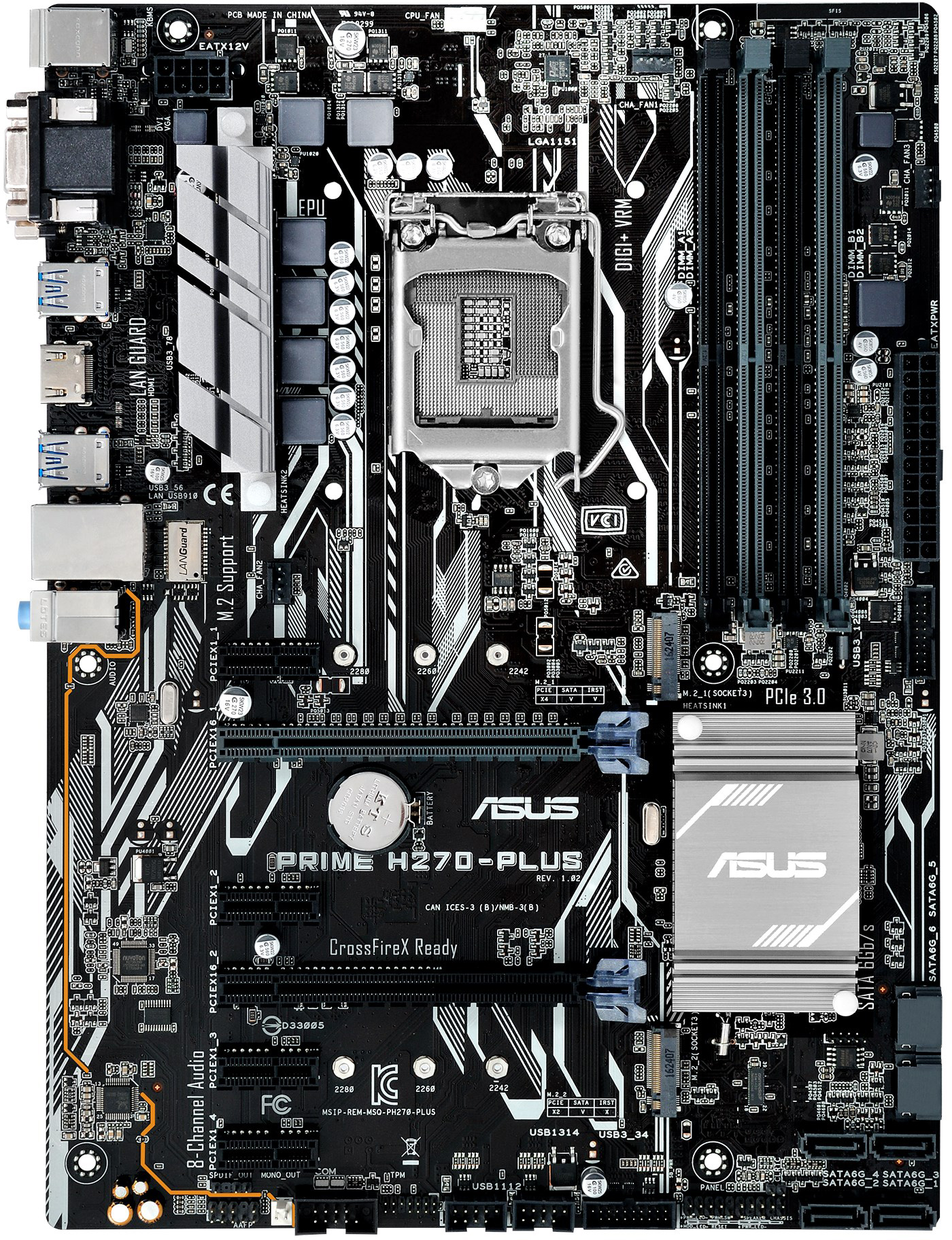 Asus Prime H270-Plus GPU