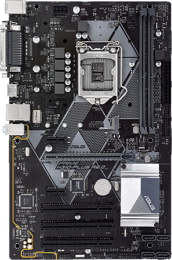 Asus Prime H310-Plus R2.0 GPU