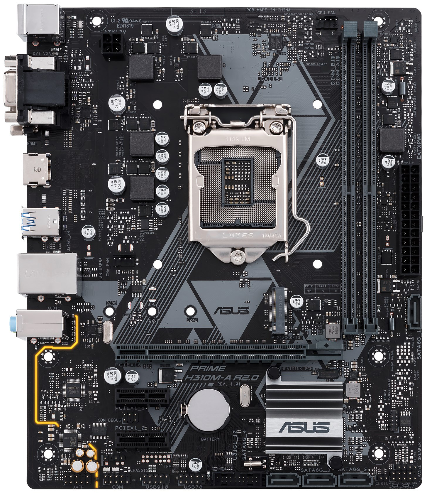 Asus Prime H310M-A R2.0 GPU