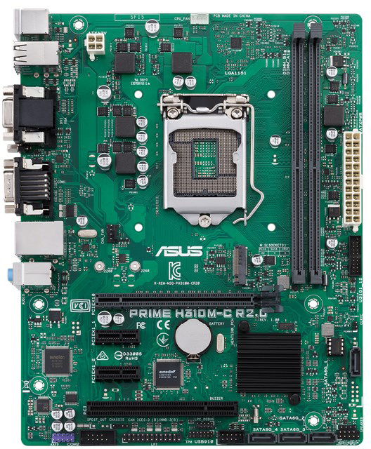 Asus Prime H310M-C R2.0 GPU