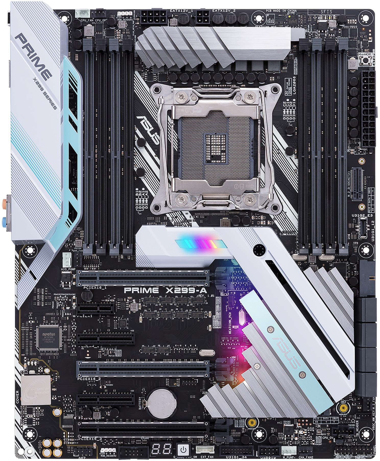 Asus Prime X299-A GPU