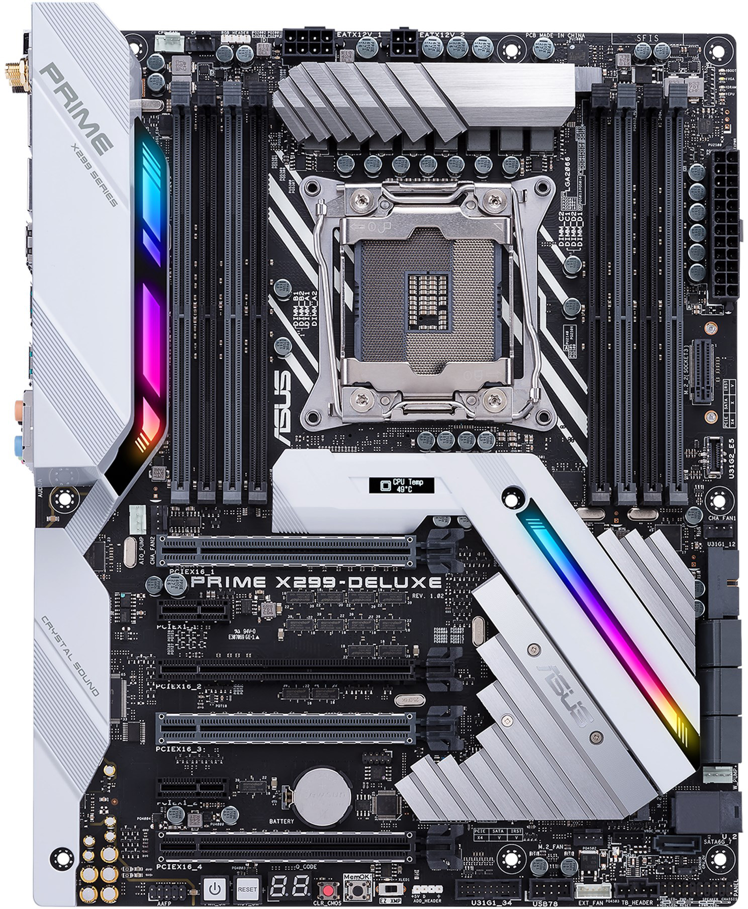 Asus Prime X299-Deluxe GPU