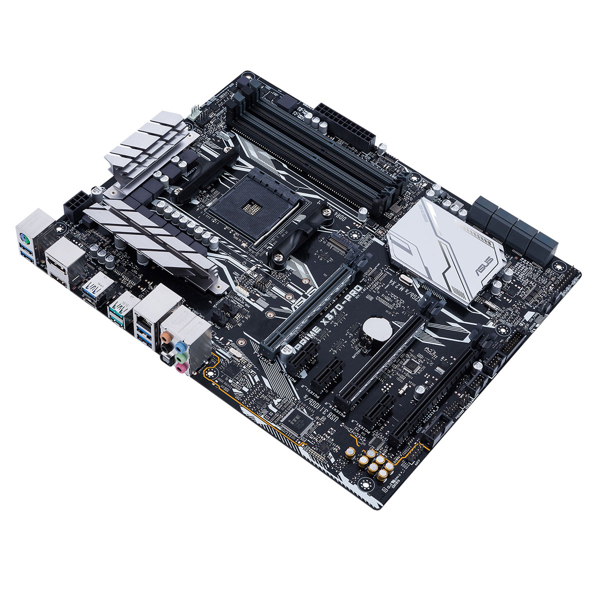 Prime X370-Pro Specifications On MotherboardDB