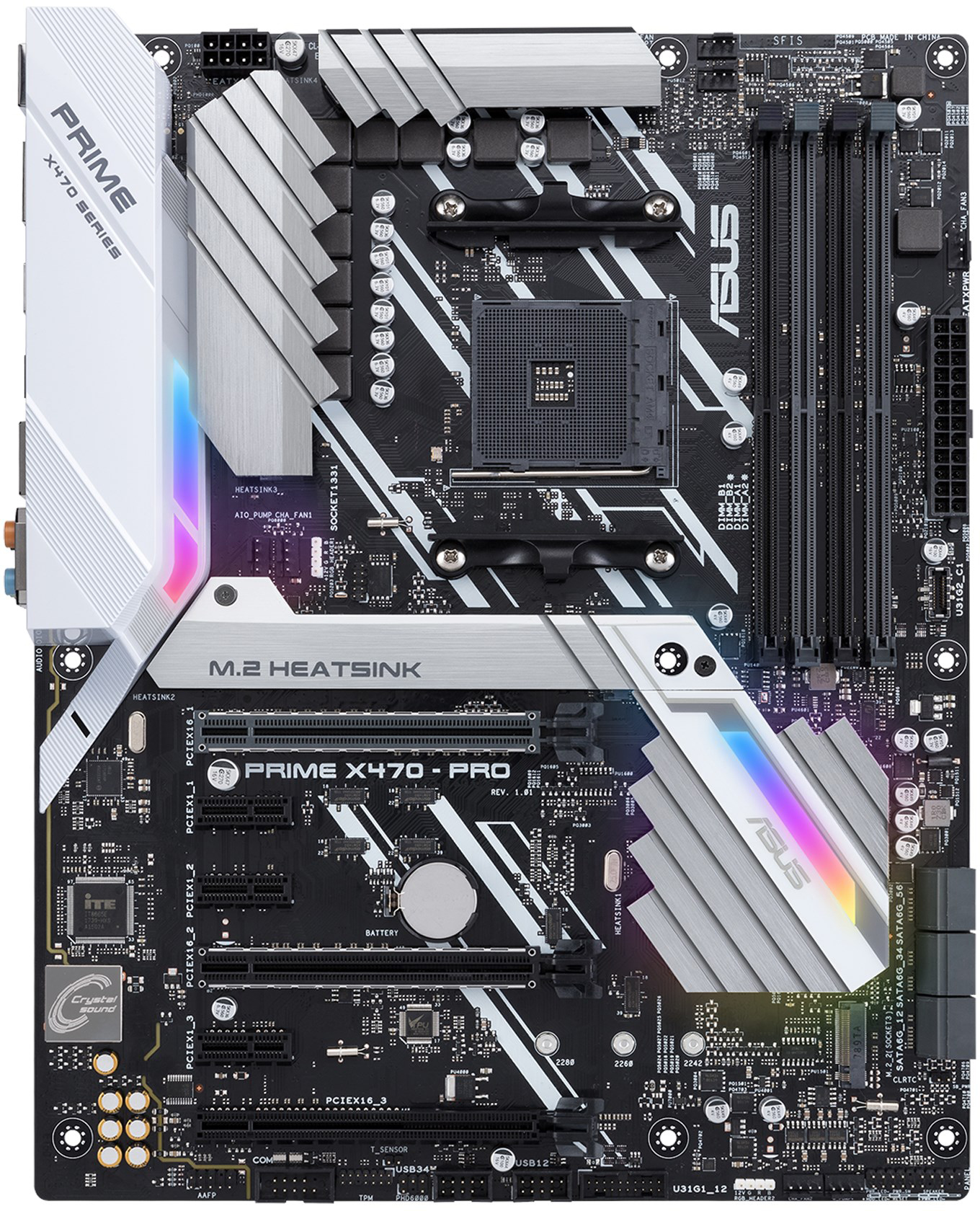 Asus Prime X470-Pro GPU