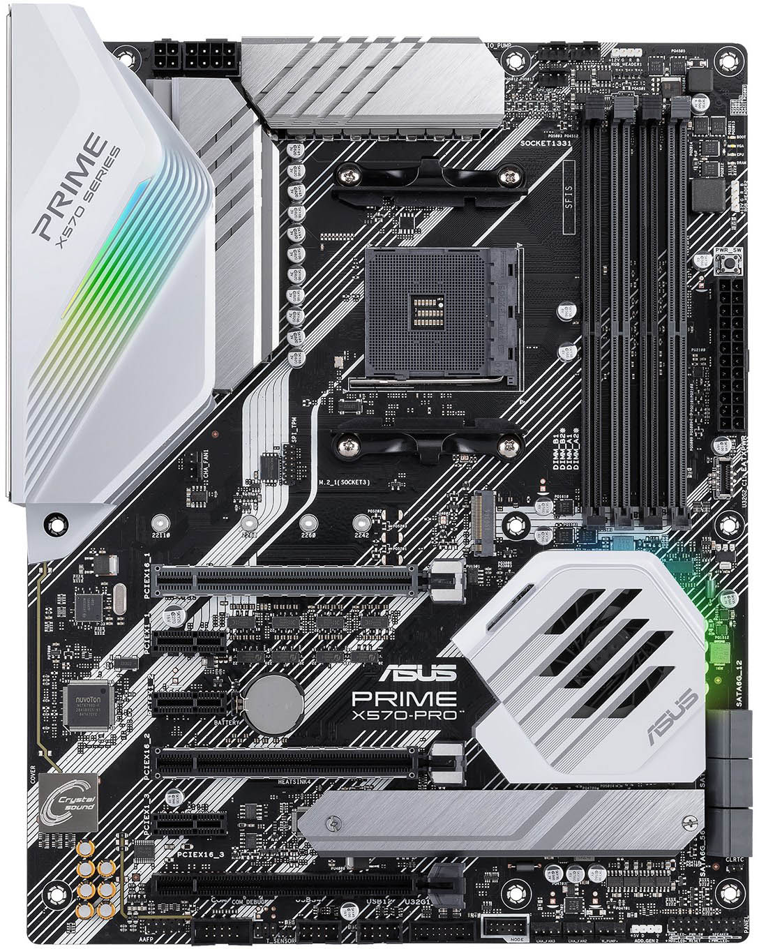 Asus Prime X570-Pro GPU