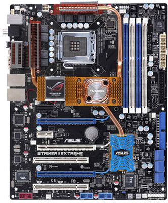 ASUS Striker II Extreme Motherboard ROG LGA-775