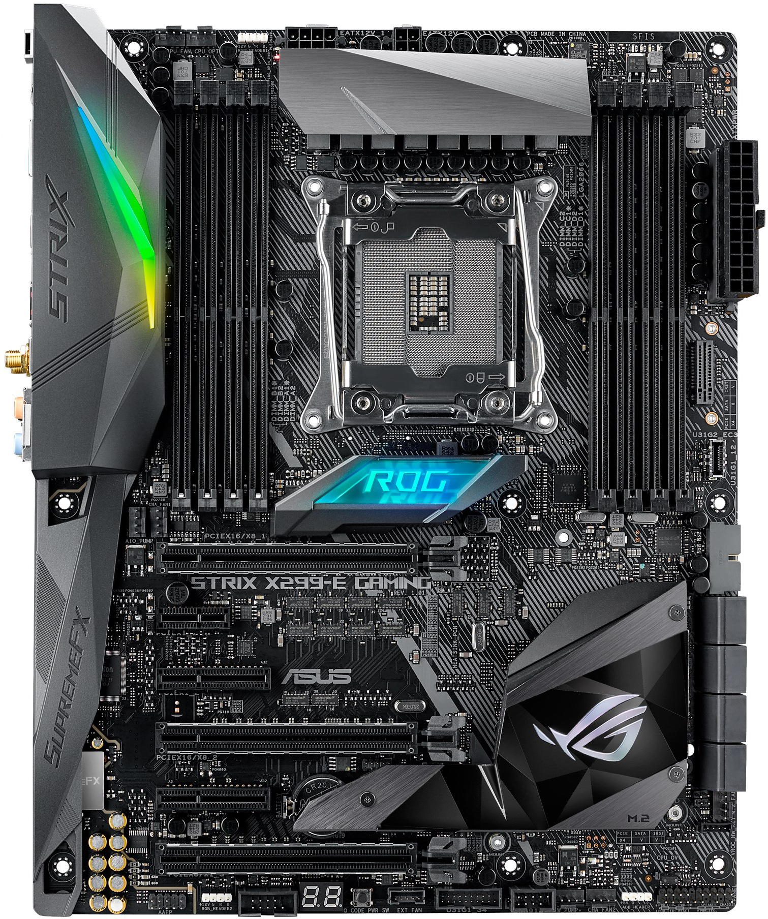 Asus ROG Strix X299-E Gaming GPU