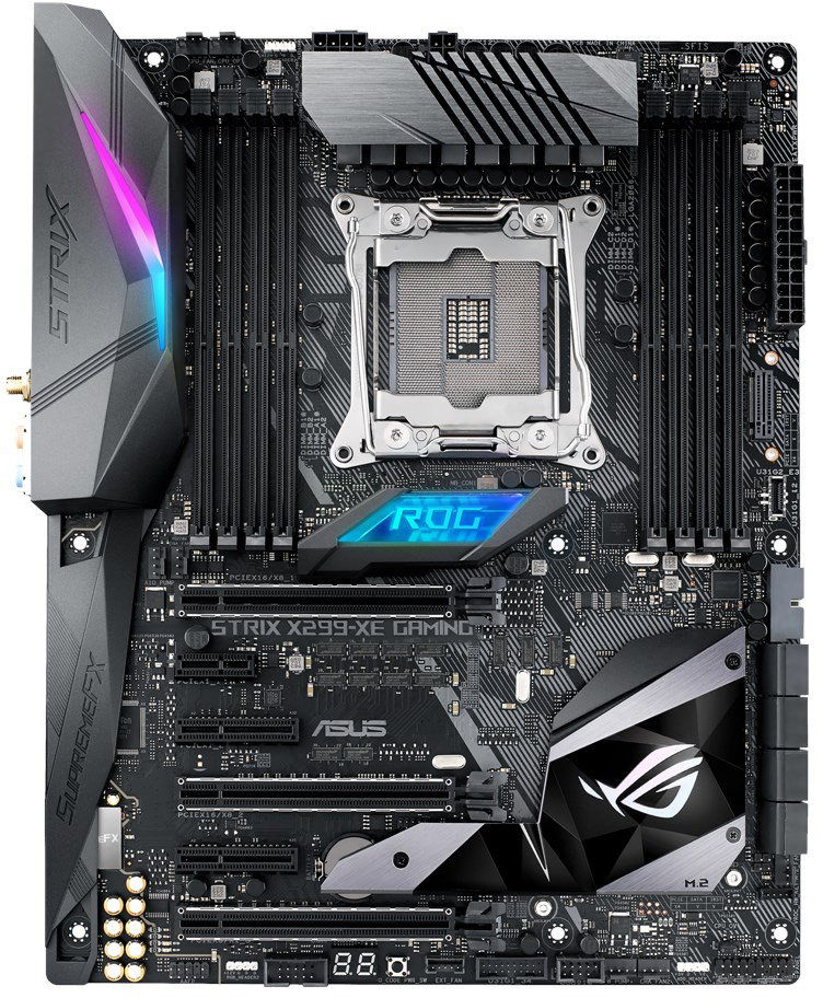 Asus ROG Strix X299-XE Gaming GPU