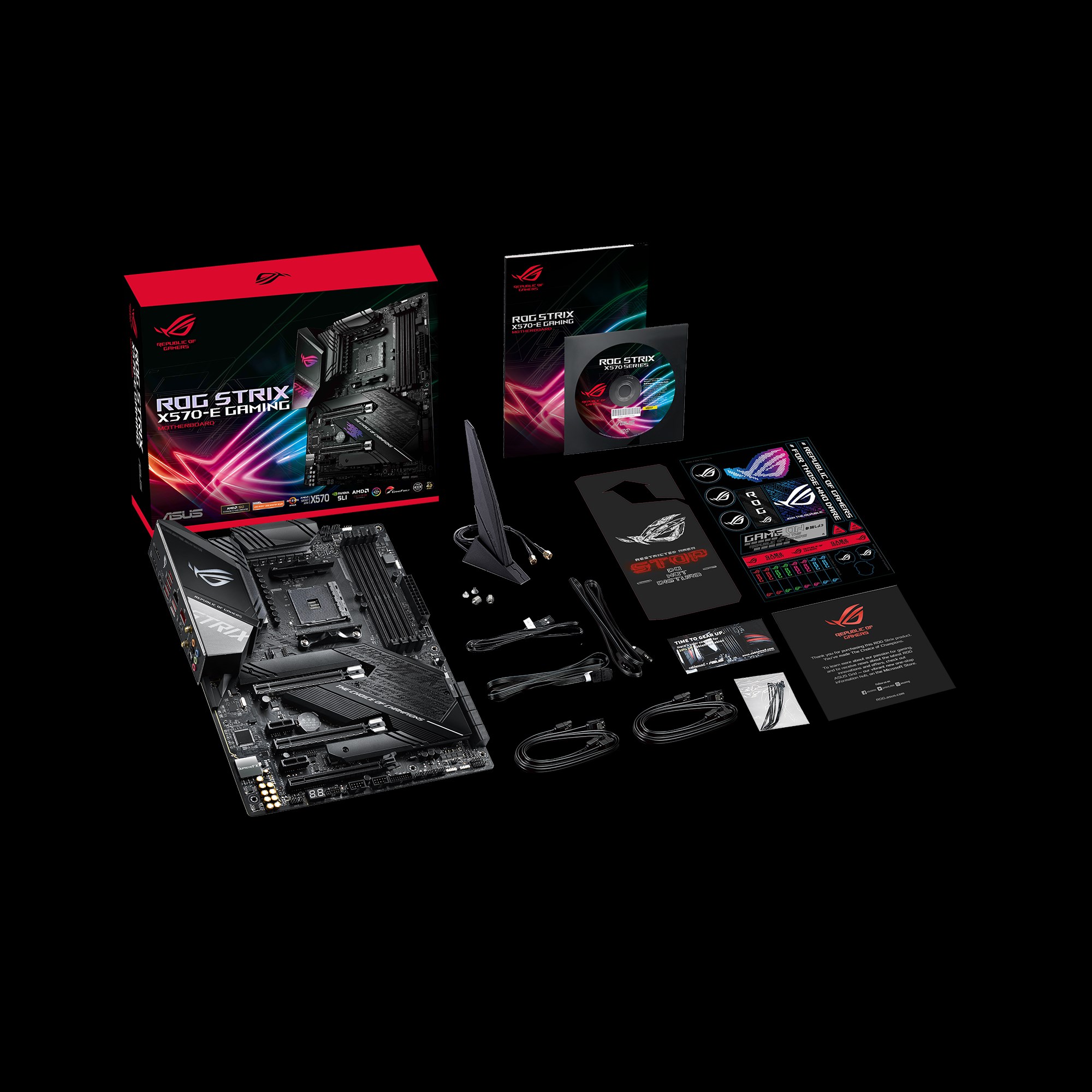 Asus Rog Strix X570 E Gaming Motherboard Specifications On Motherboarddb