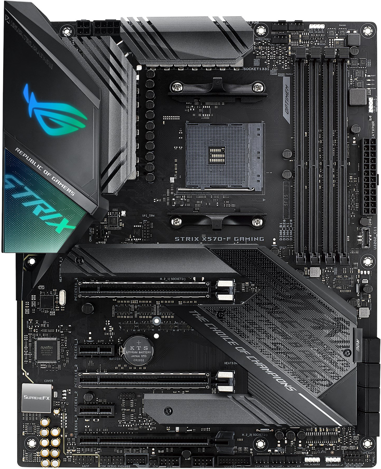 Asus ROG Strix X570-F Gaming GPU