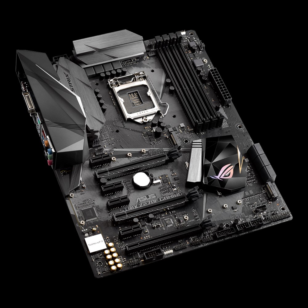 Asus ROG Strix Z270F Gaming - Motherboard Specifications ...
