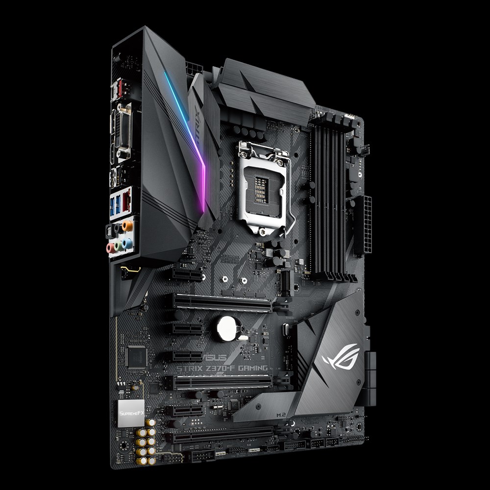 Asus ROG Strix Z370-F Gaming - Motherboard Specifications On MotherboardDB