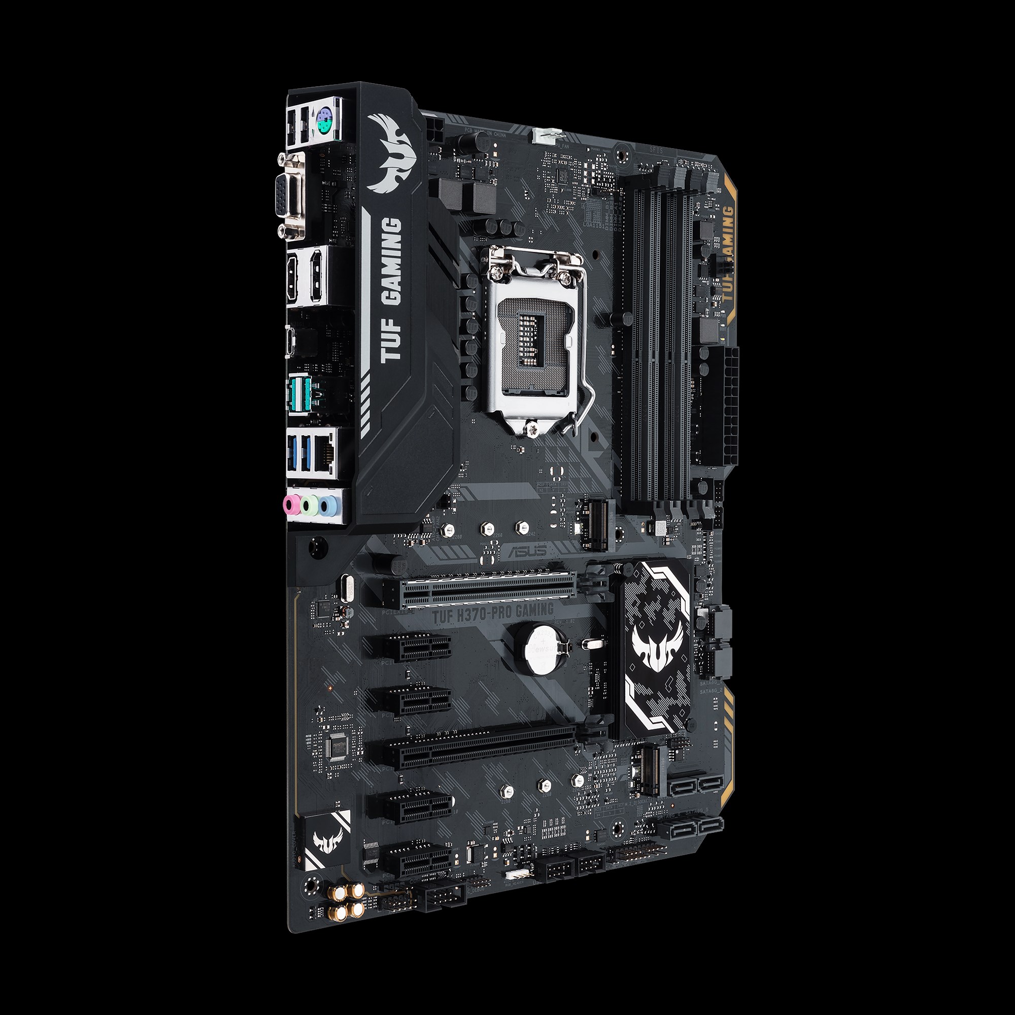 Asus Tuf H370 Pro Gaming Motherboard Specifications On Motherboarddb