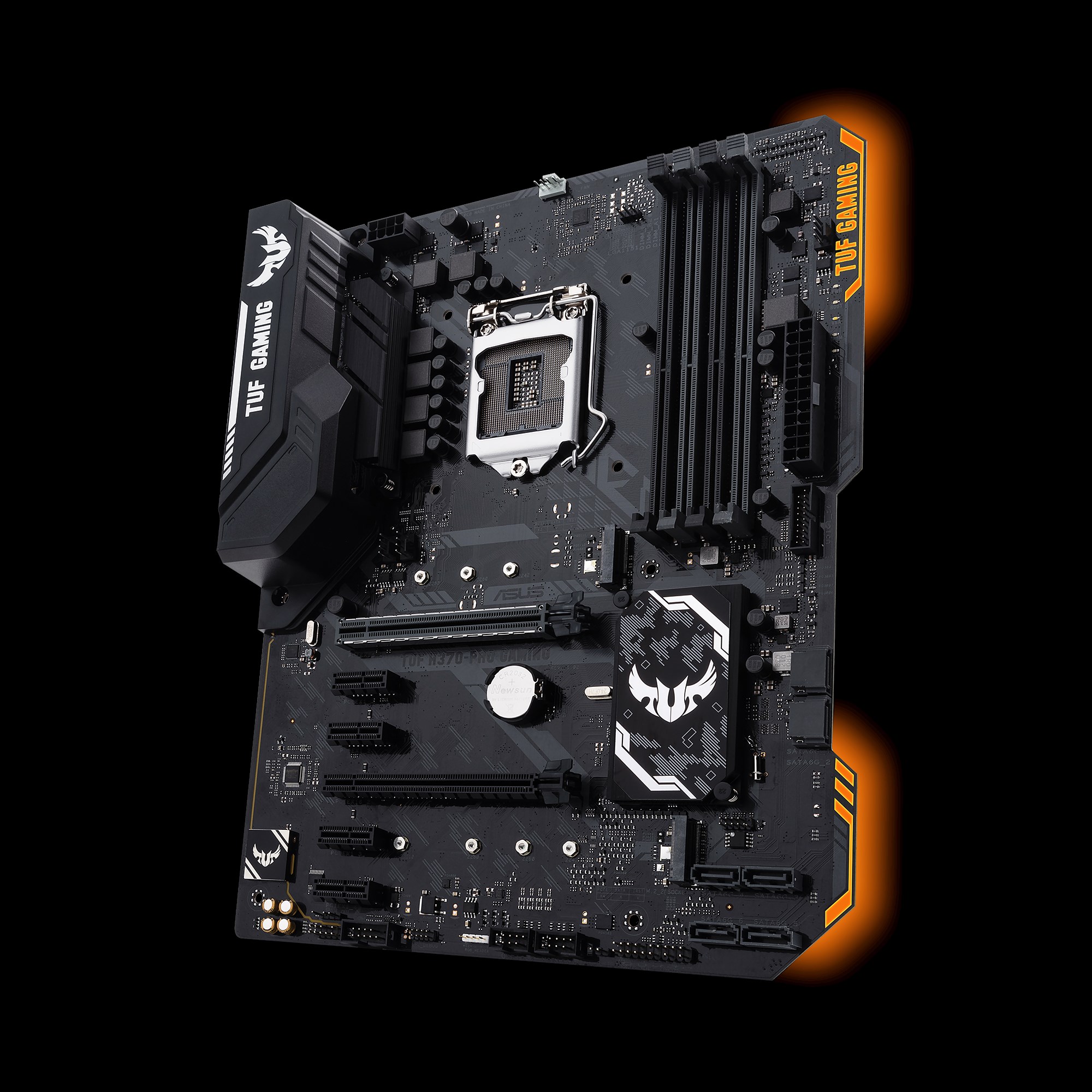 Asus Tuf H370 Pro Gaming Motherboard Specifications On Motherboarddb