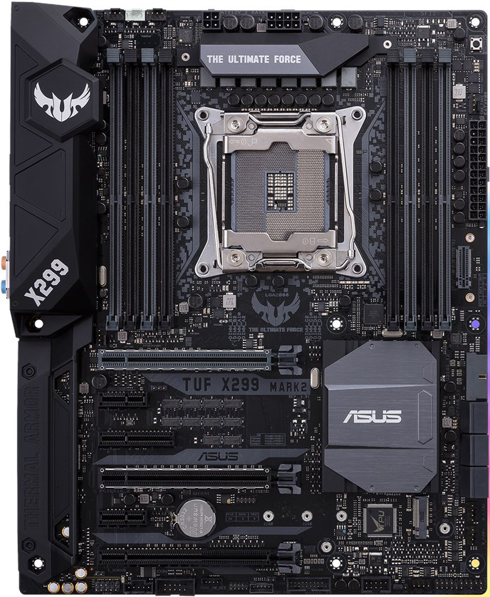 Asus TUF X299 Mark 2 GPU