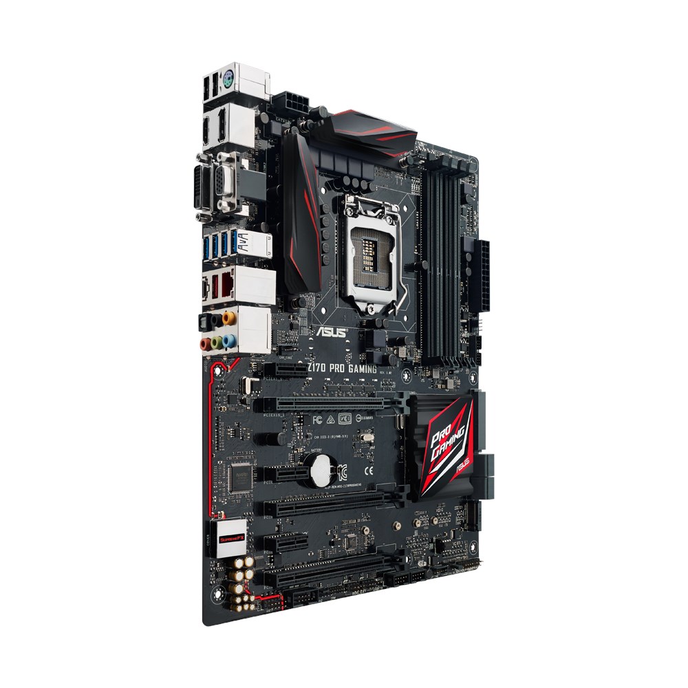 Følge efter buste Nebu Asus Z170 Pro Gaming - Motherboard Specifications On MotherboardDB