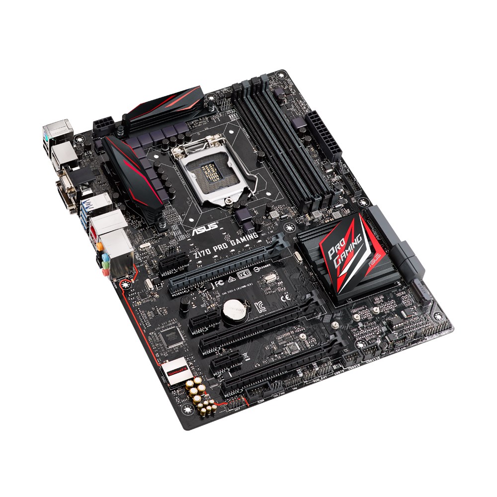 synder vision kam Asus Z170 Pro Gaming - Motherboard Specifications On MotherboardDB