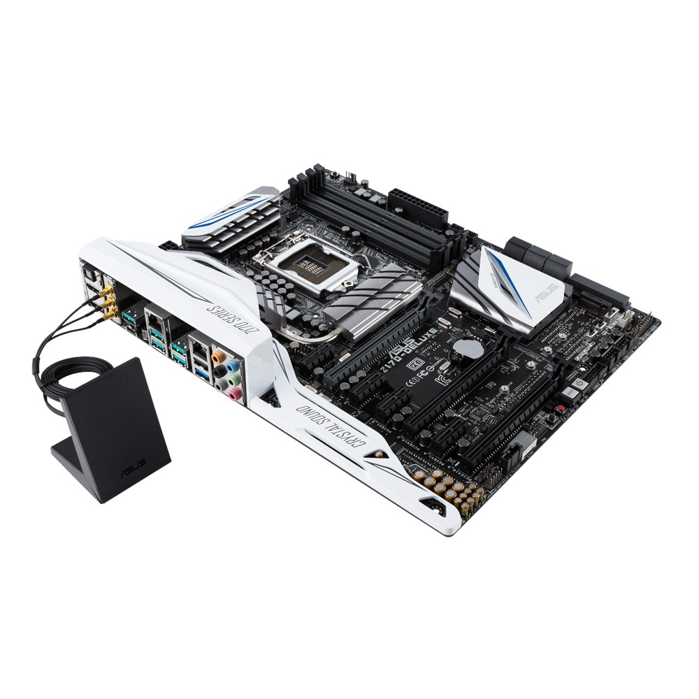 Asus Z170-Deluxe - Motherboard Specifications On MotherboardDB