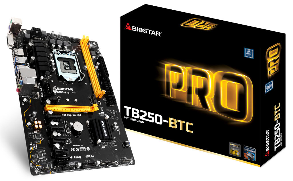 Biostar TB250-BTC - Motherboard Specifications On MotherboardDB