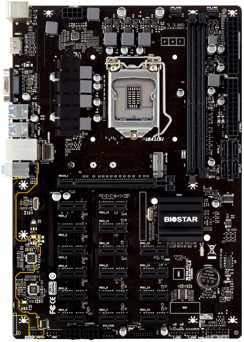 Biostar TB360-BTC Expert GPU