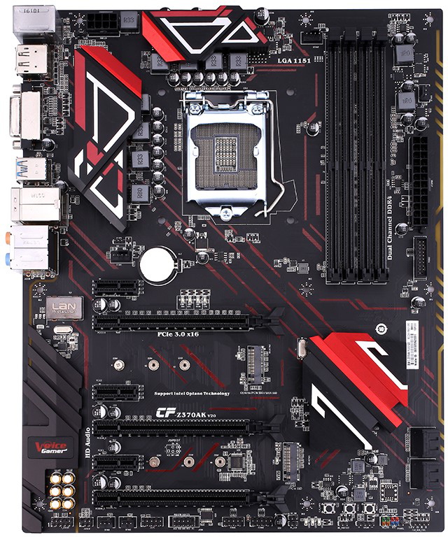 Colorful Battle Ax C.Z370AK Plus GPU