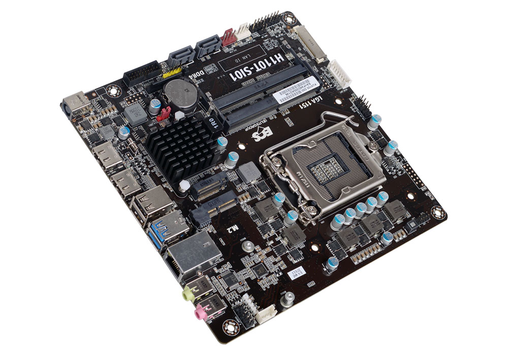 ECS H110T-SI01 - Motherboard Specifications On MotherboardDB