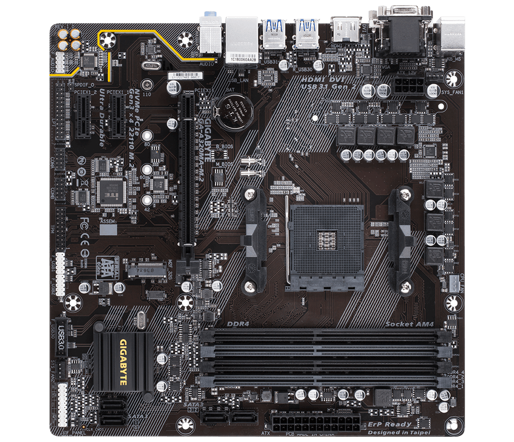 gigabyte motherboard manual