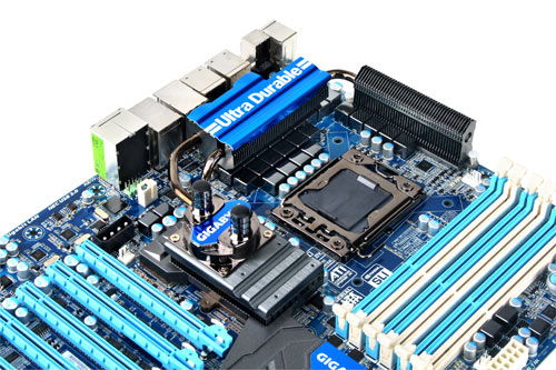 Gigabyte GA-X58A-UD9 - Motherboard Specifications On MotherboardDB