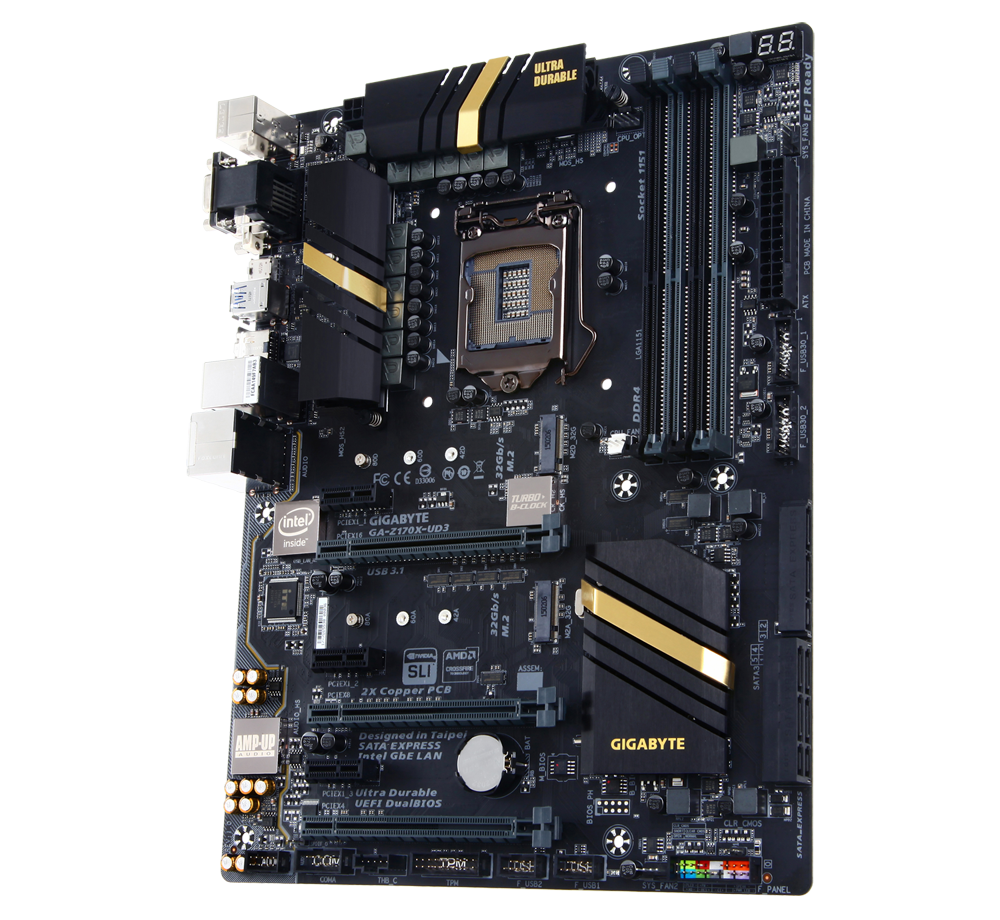 Gigabyte Ga Z170x Ud3 Motherboard Specifications On Motherboarddb