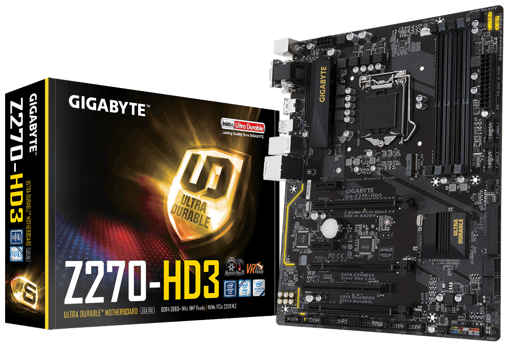 Gigabyte z270 hd3 разгон